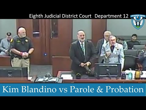 Kim Blandino vs the Dept. of Parole & Probation, April 8, 2025