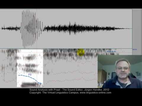 Multimedia on the Web - Sound Analysis with Praat  II