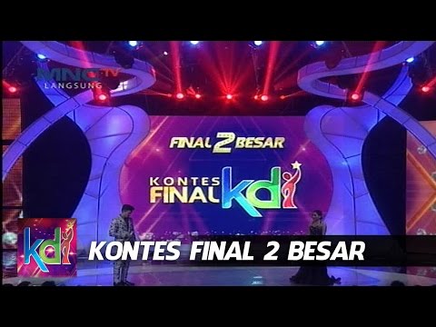 Tantangan Kontestan Mahesya KDI 2015 dan Azizah - Kontes 2 Besar KDI 2015 (3/6)