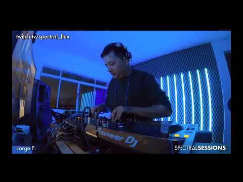 Dj Jorge F Spectral Sessions Jun 2021