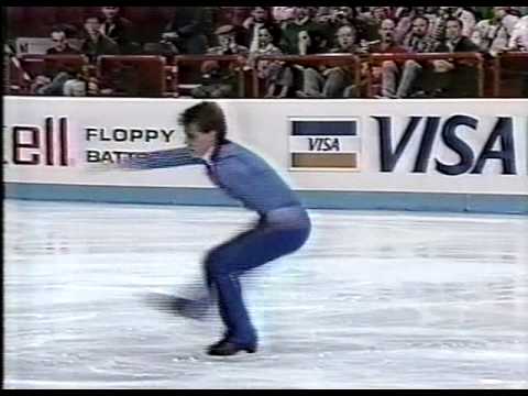 Kurt Browning (CAN) - 1989 World Figure Skating Championships, Men's Original Program