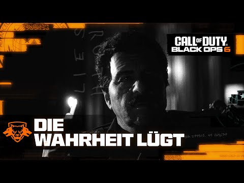 Black Ops 6: 'Die Wahrheit lügt' - Live Action-Enthüllungstrailer