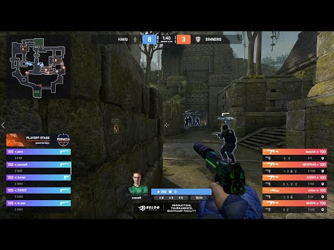 NEOFRAG ACE  - Pinnacle Fall - CSGO HIGHLIGHTS