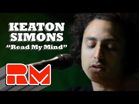 Keaton Simons: Read My Mind (Official RMTV Acoustic)