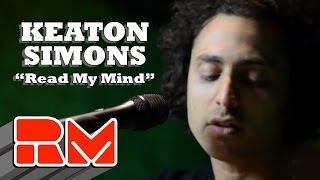 Keaton Simons: Read My Mind (Official RMTV Acoustic)