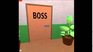 No Way Out - Must see the boss Badge!