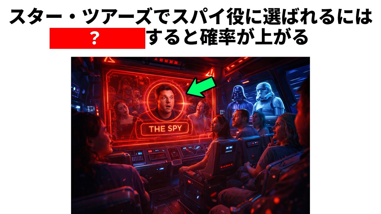 知ると100倍楽しくなる東京ディズニーランドの雑学　#ディズニーランド #ディズニーシー #ディズニーリゾート