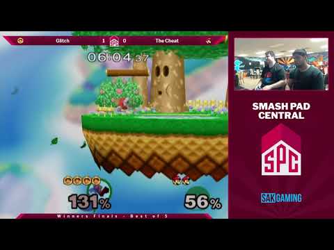 SPC 70 Winners Finals - Glitch (Ice Climbers) vs The Cheat (Luigi)