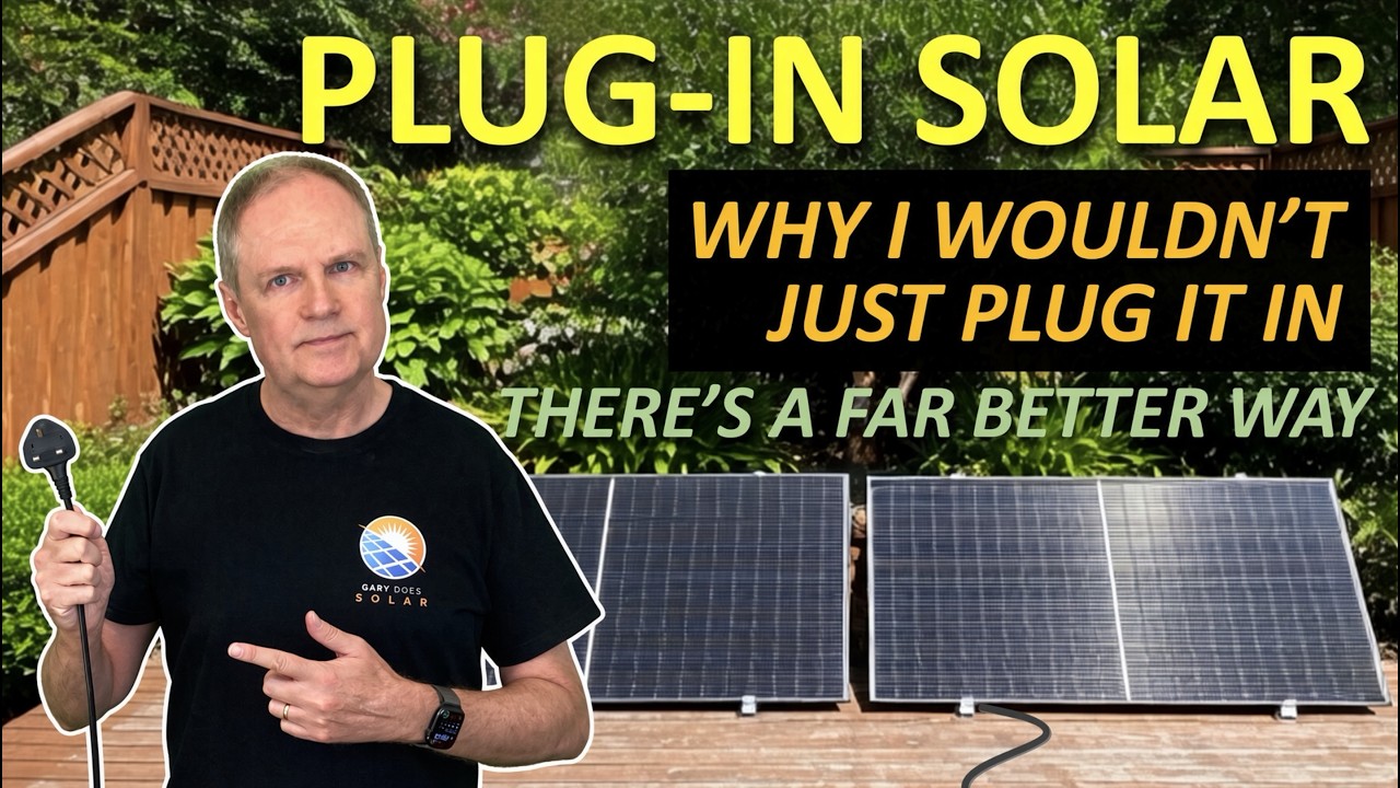 Plug-in Solar - What You Need To Know!