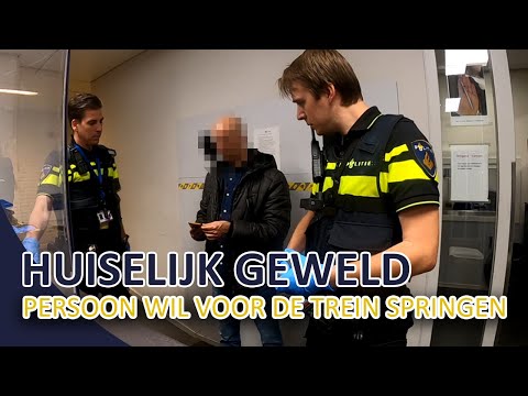 Politie | Huiselijk Geweld | Persoon wil voor de trein springen | Vechtpartij | Illegaal feest