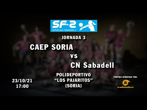 CAEP Soria - CN Sabadell