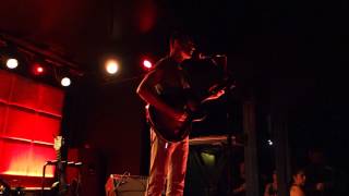 AA Bondy &quot;The Twist&quot; 8-9-2015 @ The Echo, Los Angeles, CA