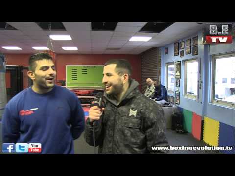 Flave interviews Nabil Nawaz about his fight on IFC 7