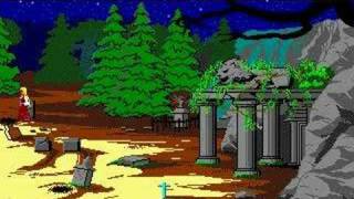Kings Quest 4 Amiga longplay Part 5/7