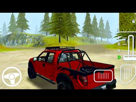 Off-Road: Forest - 4x4 SUV Driving Simulator Android IOS Gameplay