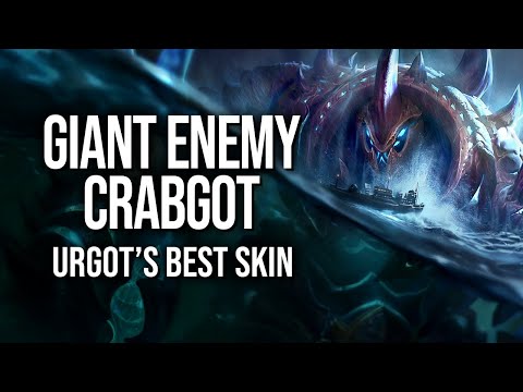 Giant Enemy Crabgot is the best skin you can run on the champion || skin quick review #shorts