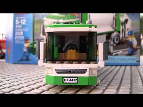 LEGO City Мусоровоз 60220