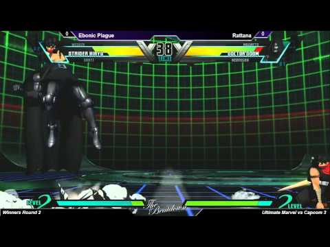 The Beatdown 16 UMvC3 - W2 - Ebonic Plague VS Rattana