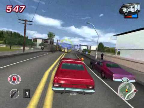 Starsky & Hutch 2 GameCube