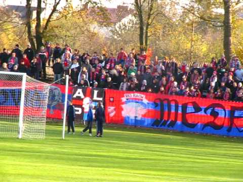 Raków - Jarota  Doping kibiców