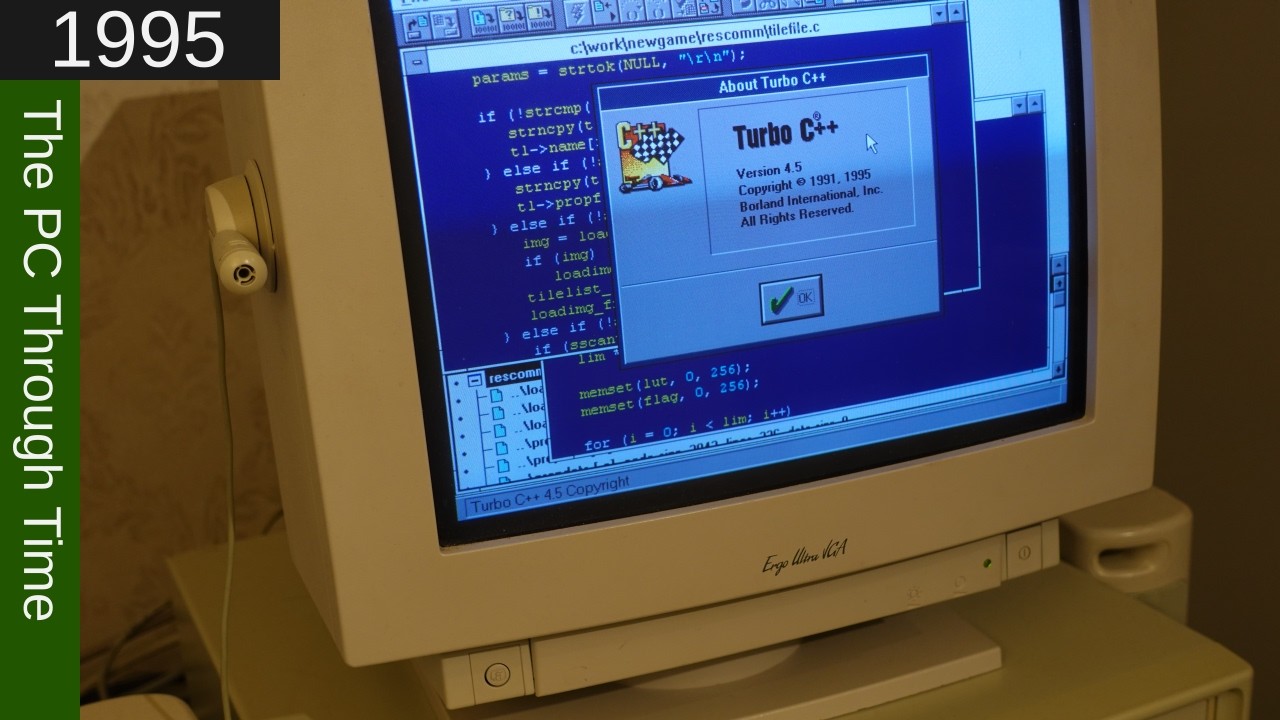 Making Gamedev Tooling For Windows 3.1 in Turbo C++