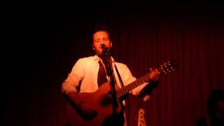 Adam Cohen "Hey Jane" (snippet Bird on the Wire) Hotel Cafe. Hollywood Apr 10/12