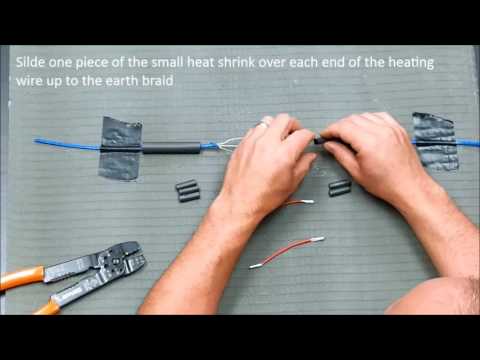 How to Repair Warmup Floor Heating Cable