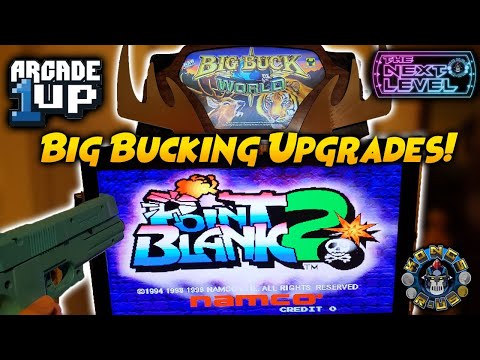 Arcade1Up Big Buck Hunter/World Lit Marquee | PCB Hack | Light Gun PC  Build(The Next Level Ep 39)