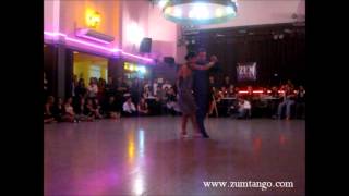 Pablo Giorgini y Noelia Coletti en ZUM