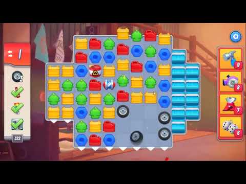 Chrome Valley Customs Level 322 - NO BOOSTERS GAMEPLAY + FULL STORY 🚘🔧 | SKILLGAMING ✔️