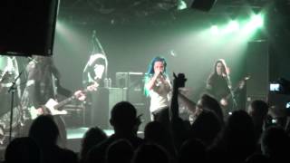 Arch Enemy Live Intro - Tempore Nihil Sanat And Enemy Within 10/26/14 at Upstate Concert Hall