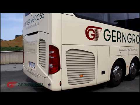 Willkommen in der Flotte - unser neuer Mercedes Benz Tourismo 17 RHD