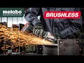 Metabo Meuleuse d’angle WB 18 LT BL 11-125 Quick, Ø 125 mm, Solo