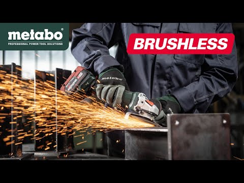 Vinkelsliper Metabo W 18 LT BL 11-125 Solo MetalBOX