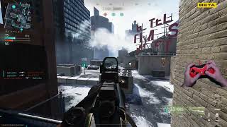 【CoD:MW4 オープンβ早期アクセス】ドミネーション SR練習【手元あり】