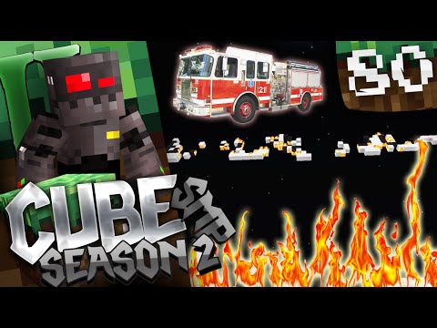 Minecraft Cube SMP S2 Episode 80: Burn