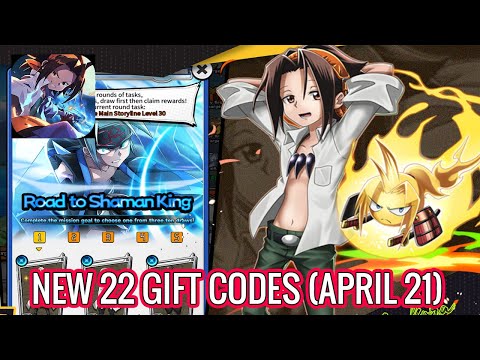 Shaman King Zero & New 22 Gift Codes April 21 - Shaman King Zero All Redeem Codes 100% Working