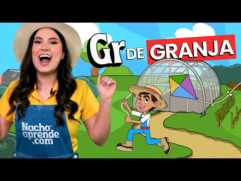 Aprende Las Sílabas Gra Gre Gri Gro Gru Con La Profe Deisy | Lección Divertida Para Niños