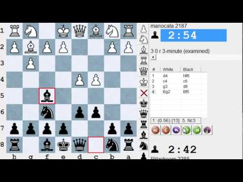 Just a Blitz #22 vs Mariocata avoiding the catalan