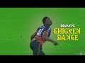 DJ Bravo's 'Chicken Dance', & unique steps!!!