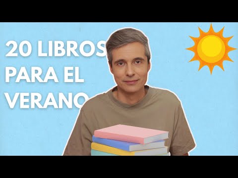Libros PERFECTOS para el VERANO | Para todos los gustos | Lecturas ADICTIVAS, LIGERAS e INOLVIDABLES