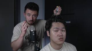 American guy gives me ASMR 💆🏻