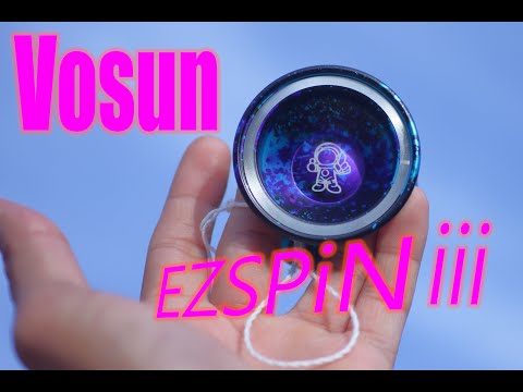 Vosun EZSPiN 3 iii - Unboxing Review and PLAY