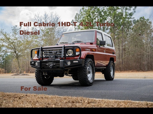 1992 Toyota Land Cruiser Hdj73 - Image 48