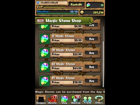 puzzle & dragons ios cheat