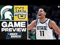 2023 NCAA Tournament: No. 7 Michigan State vs No. 2 Marquette GAME PREVIEW | CBS Sports