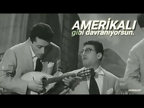 Renato Carosone - Tu Vuò Fà L’americano (Türkçe Çeviri)