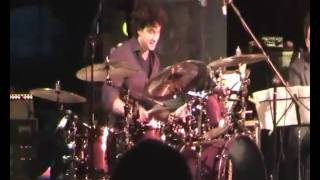 Gianni Branca Drum Solo with JB Band - Lucchini Day Omegna 2010