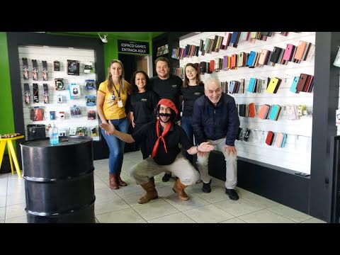 Inauguração da Station Tech com a presença do Piá de Uruguaiana 07/05