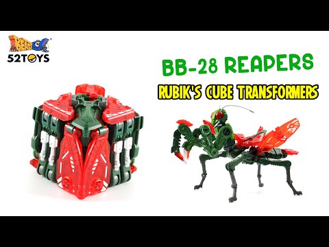 Transform cube | BB-28 Reaper | 52TOYS | Beastbox